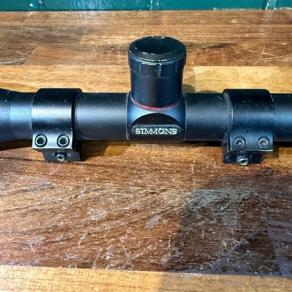 Simons 22 Mag Rimfire Rifle Scope - Picture 4 of 14